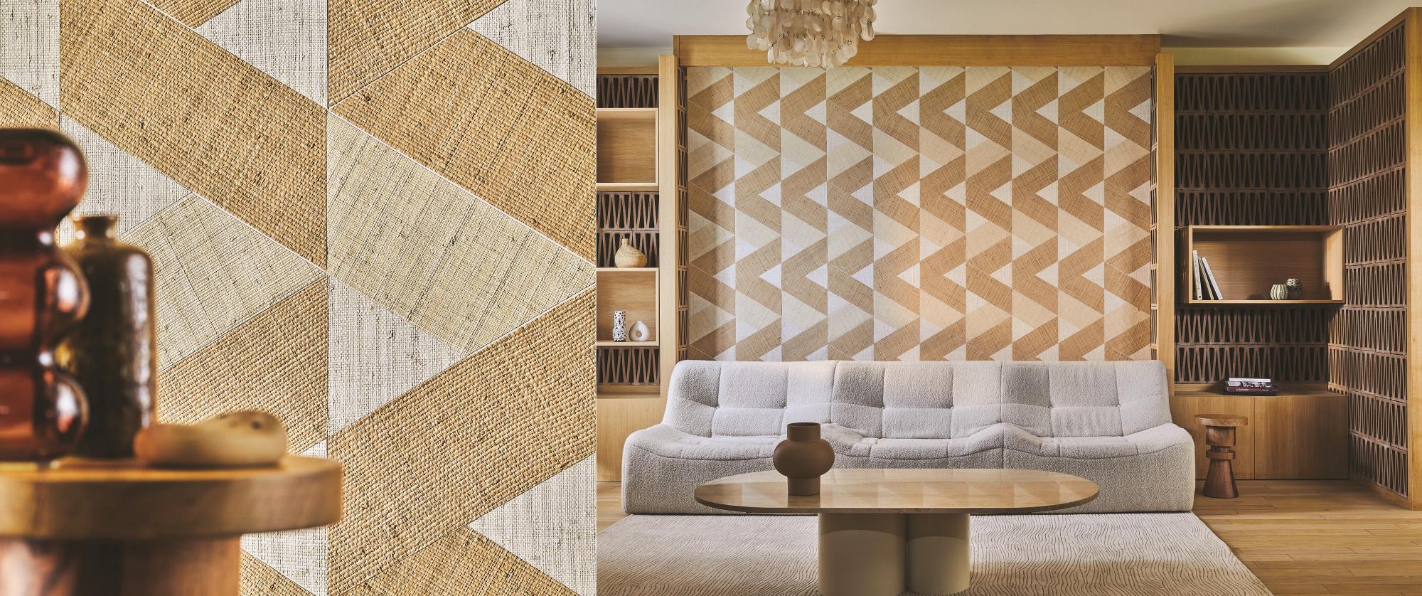 Solal Wallcoverings by Casamance