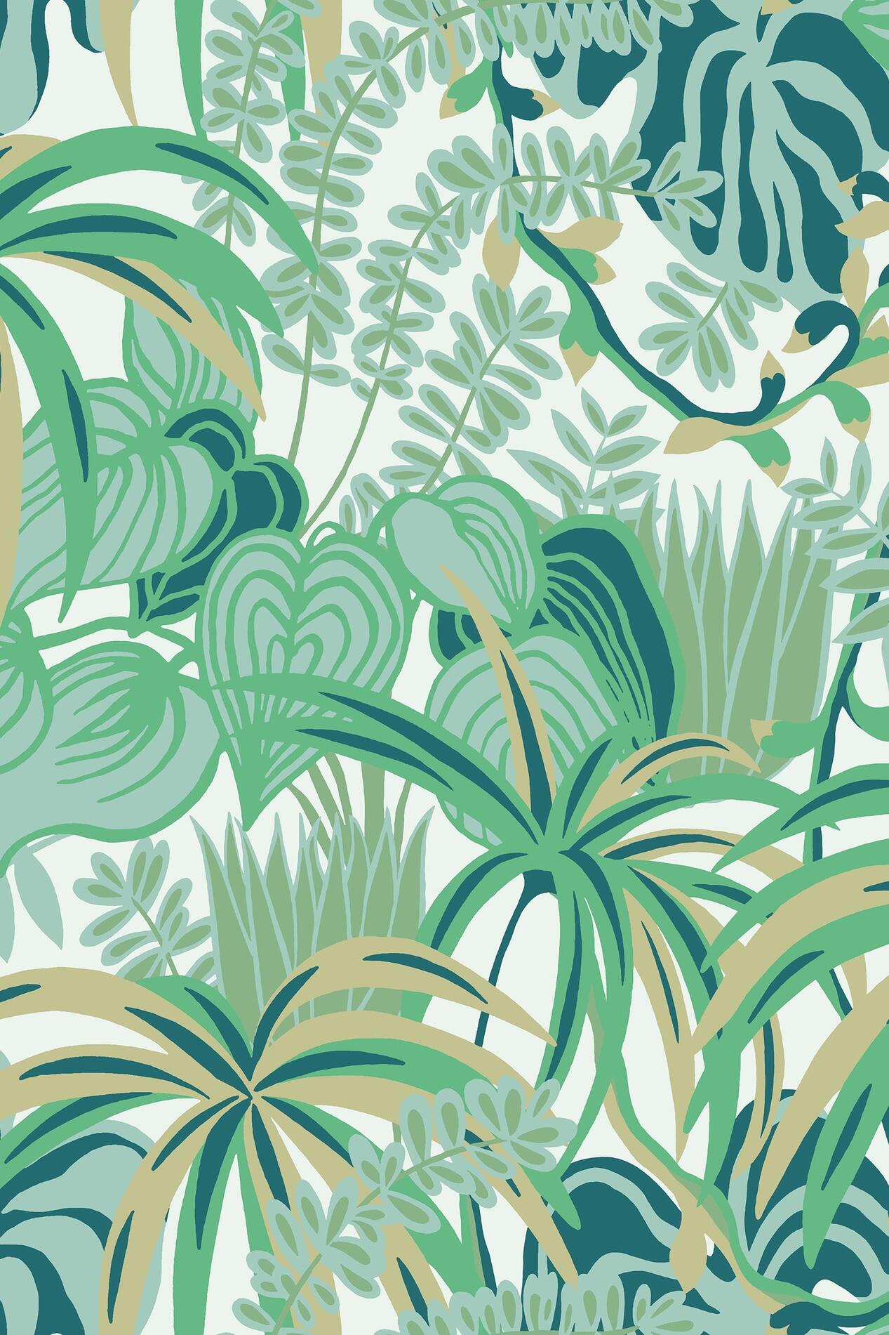 hooked-on-walls-jungle-jive-greenery-wallcovering-36511