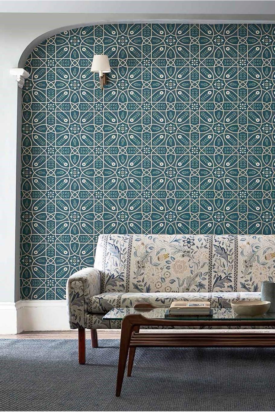 morris-co-melsetter-brophy-trellis-wallpaper