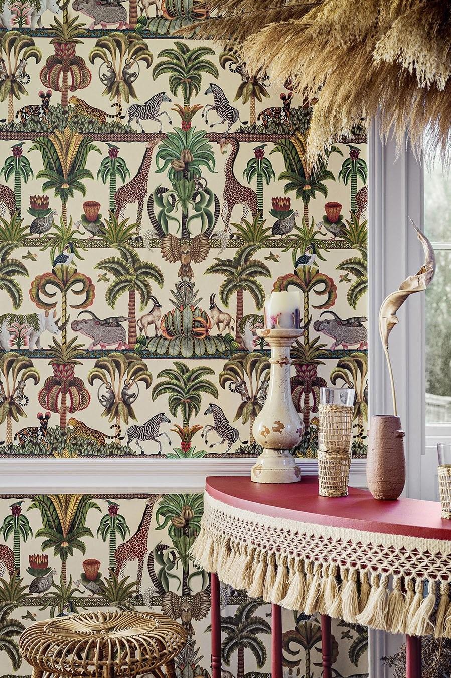 Fornasetti and Cole  Son to Bring Timeless Wallpapers to the US This  Fall  Architectural Digest