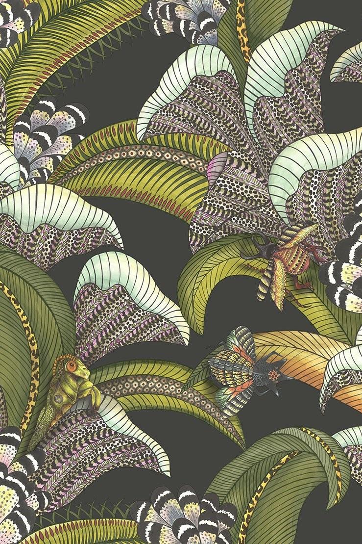 cole-son-hoopoe-leaves-wallpaper-s119-1002