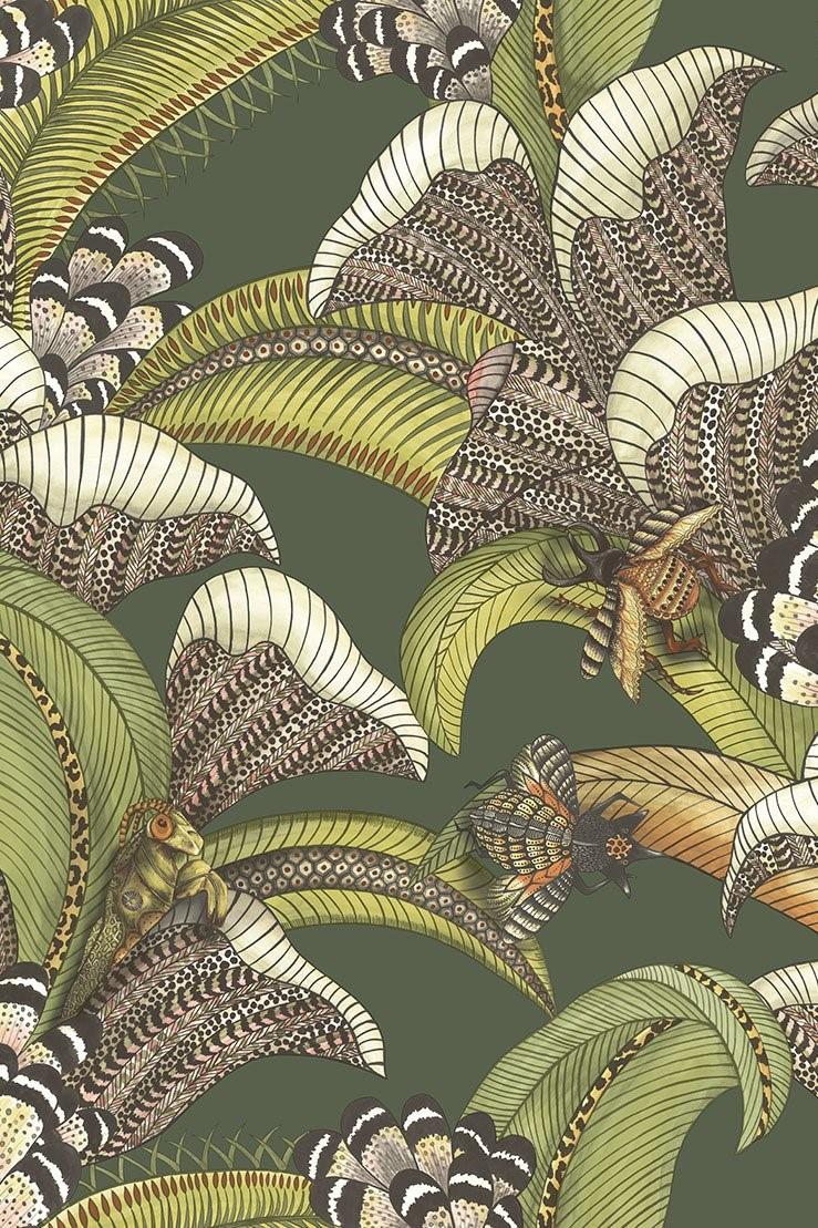 cole-son-hoopoe-leaves-wallpaper-s119-1003