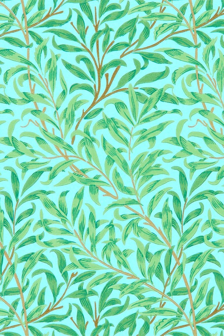 morris-co-queen-square-willow-bough-wallpaper-dbpw216948