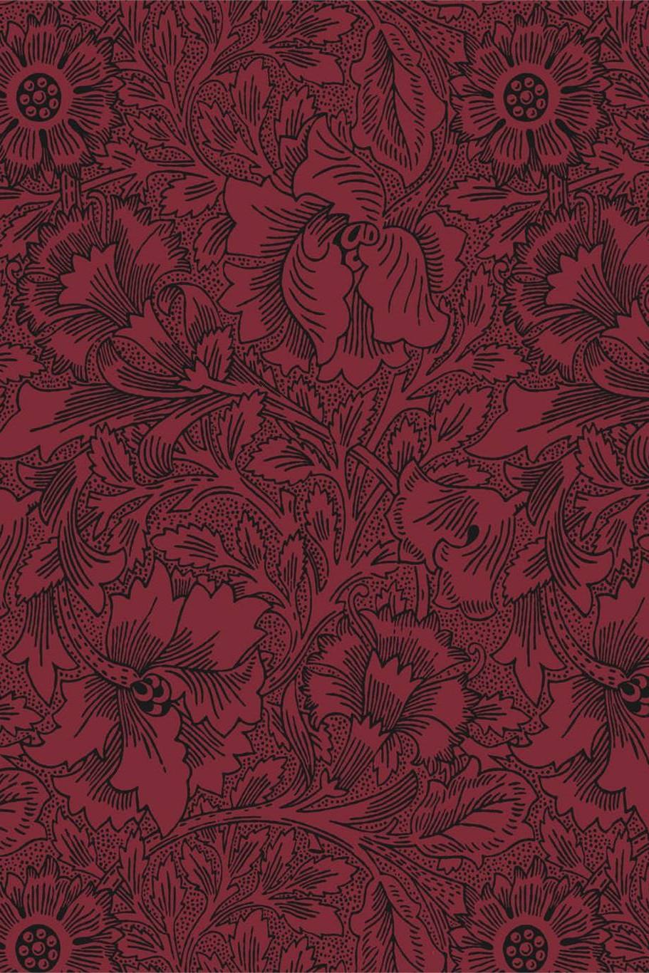 morris-co-queen-square-poppy-wallpaper-dbpw216956