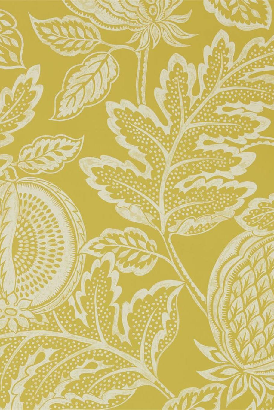 sanderson-caspian-cantaloupe-wallpaper-dcpw216762