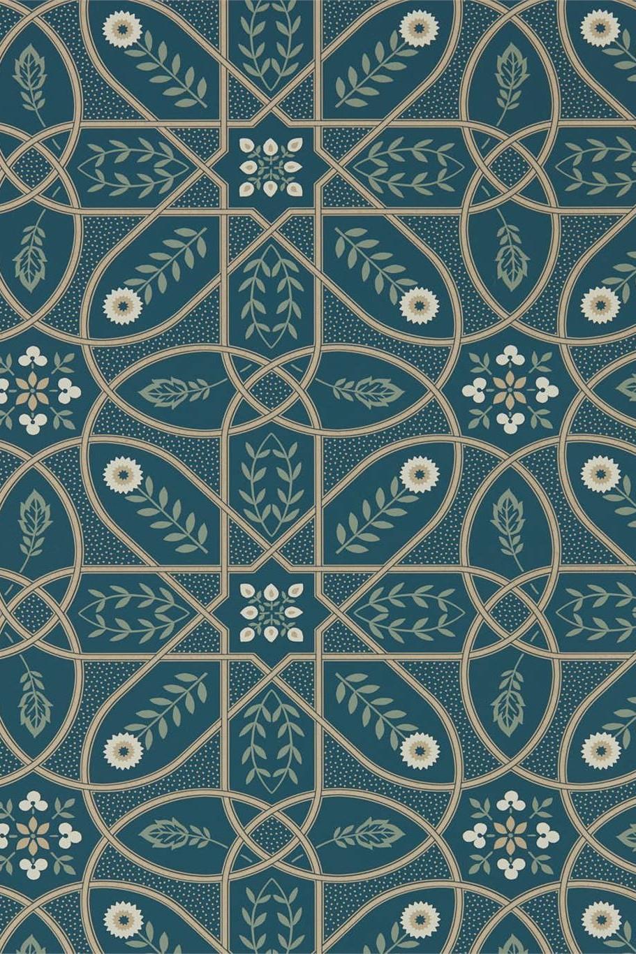 morris-co-melsetter-brophy-trellis-wallpaper-dmsw216699