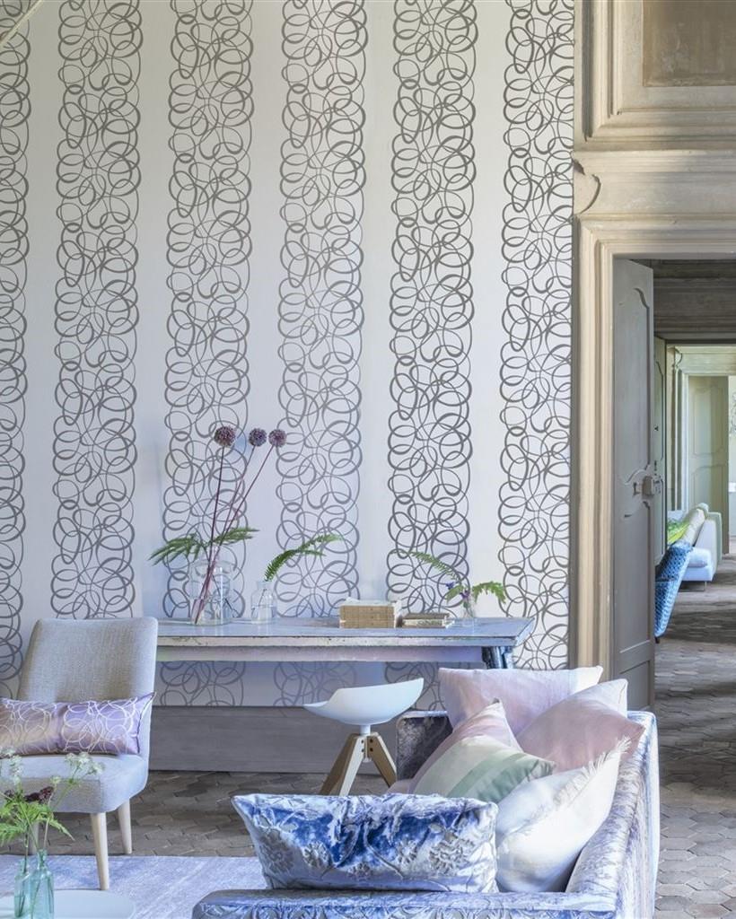Designers Guild Marquisette Wallpapers | Vie Interiors Ltd