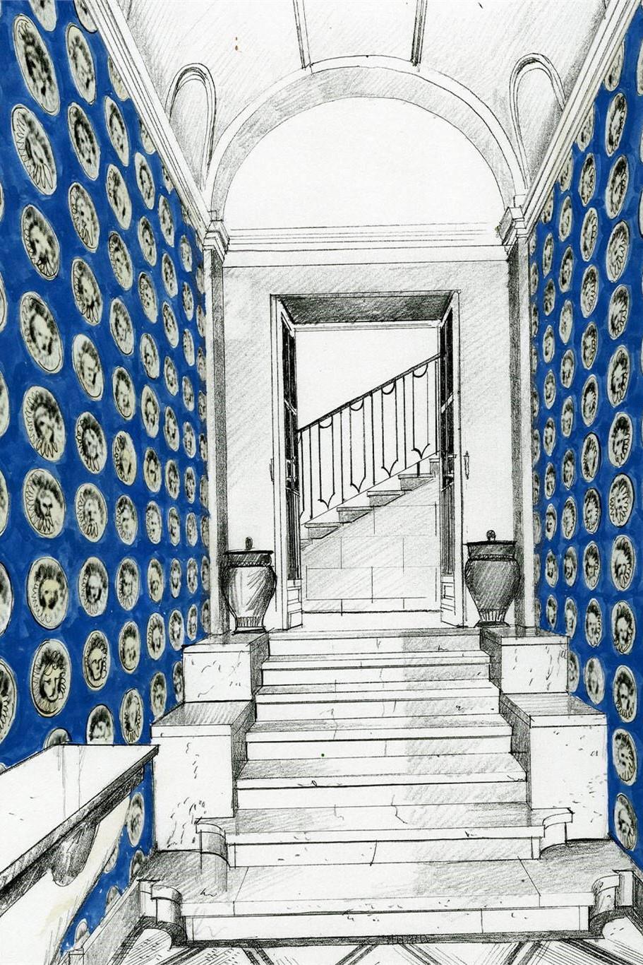 zoffany-palladio-medallion-wallpaper