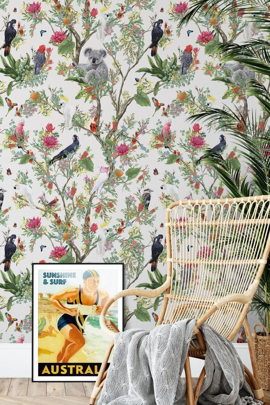 Milton And King Wallpaper