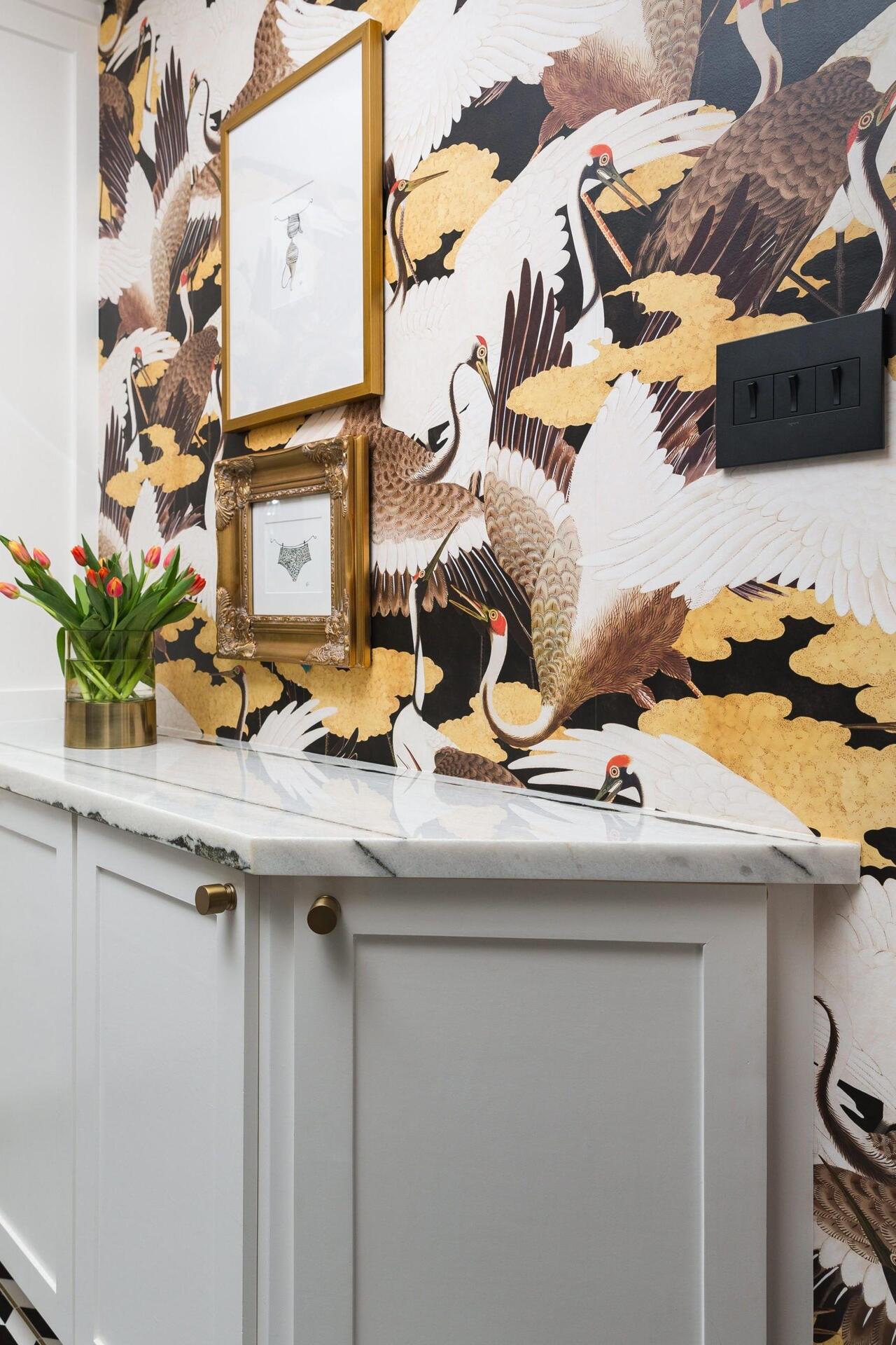 Milton & King Wallpaper Vie Interiors Ltd