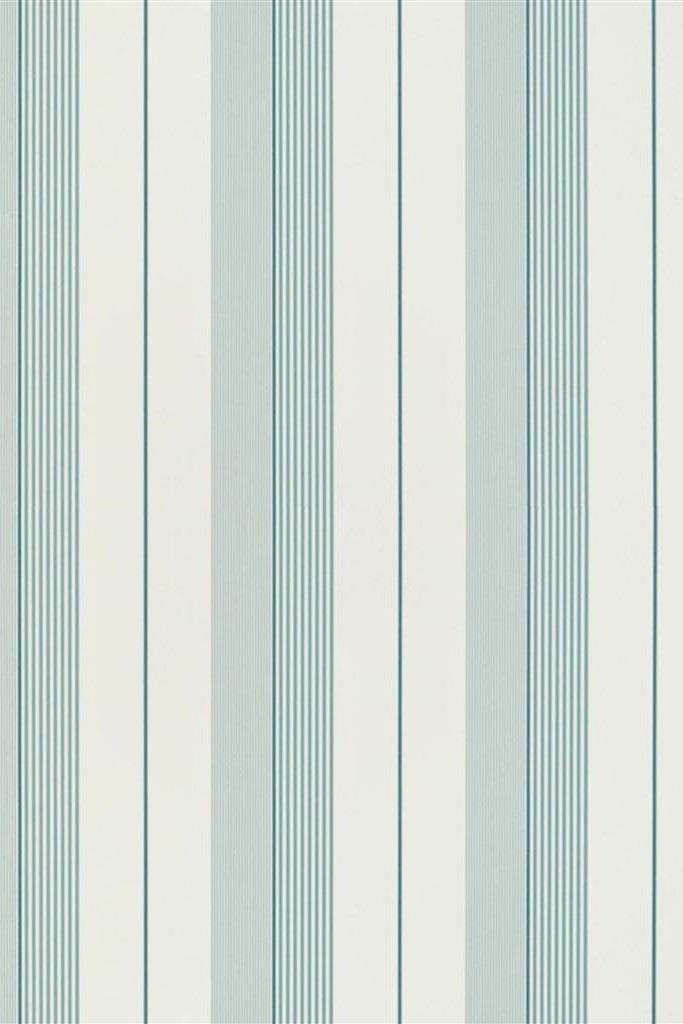Ralph Lauren, Signature Stripe, Aiden Stripe Wallpaper PRL020-14 | Vie ...