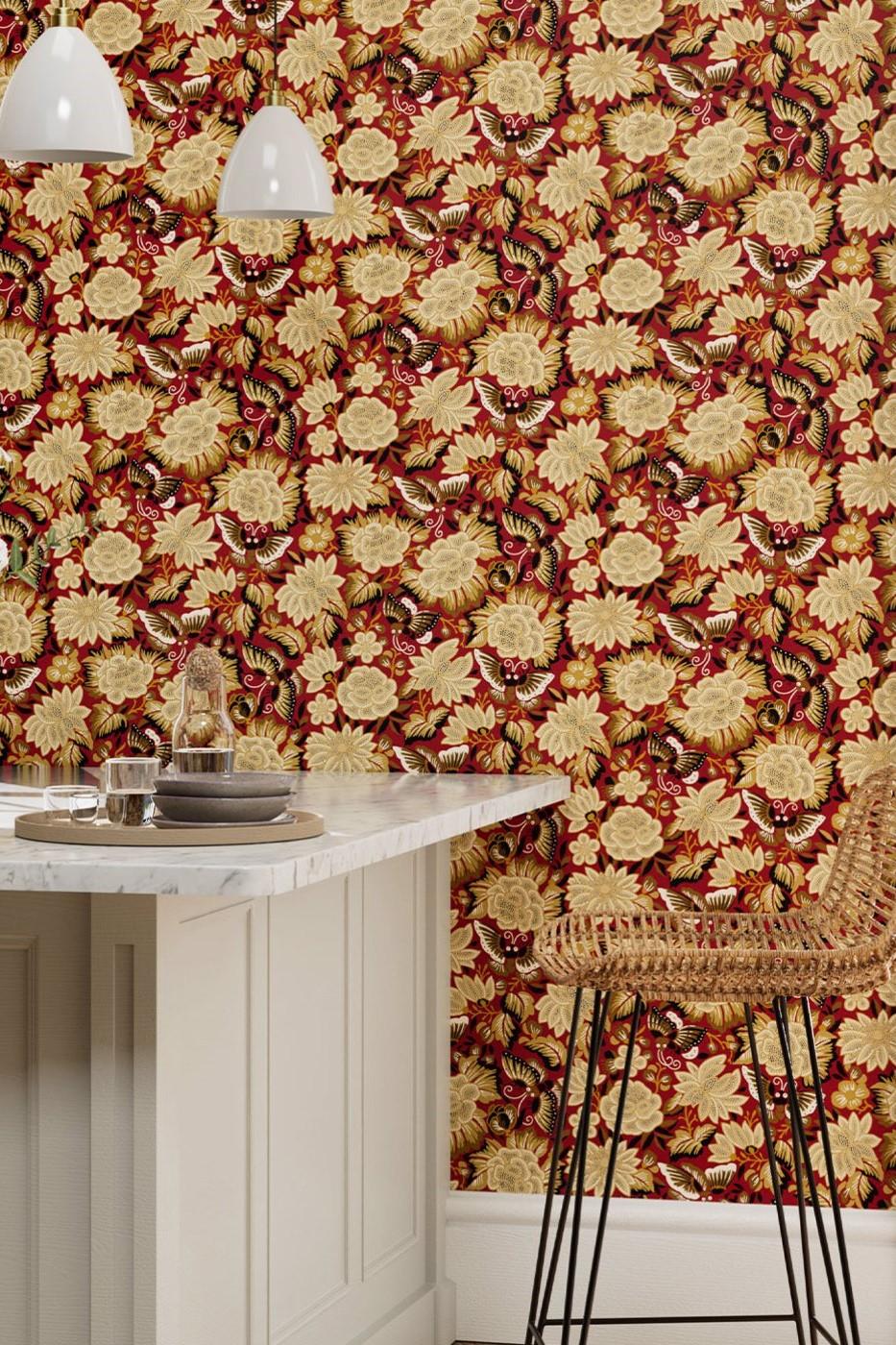 sanderson-amara-butterfly-wallpaper