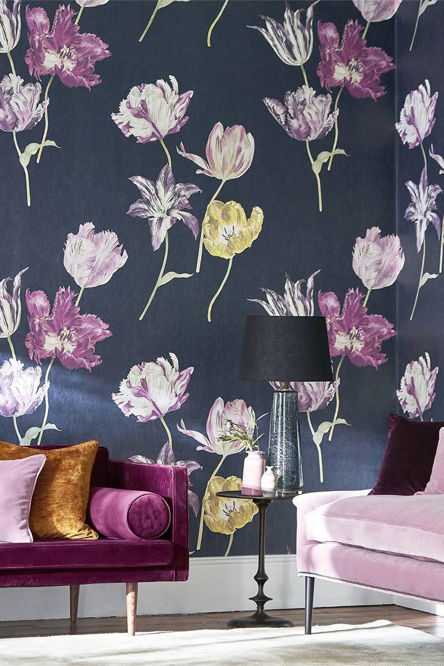 sanderson-glasshouse-tulipomania-wallpaper