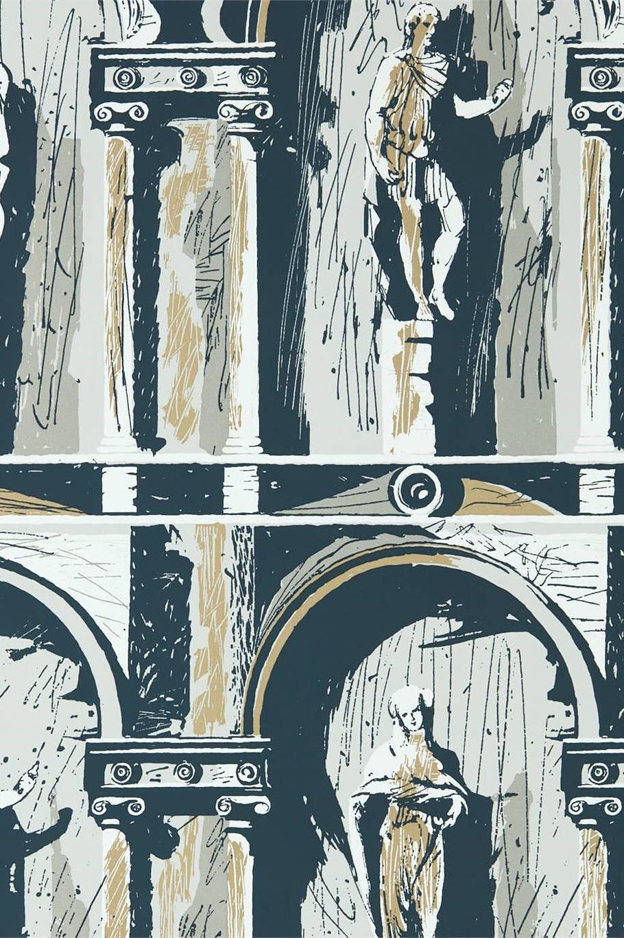 Zoffany Palladio Montacute Wallpaper Vie Interiors Ltd