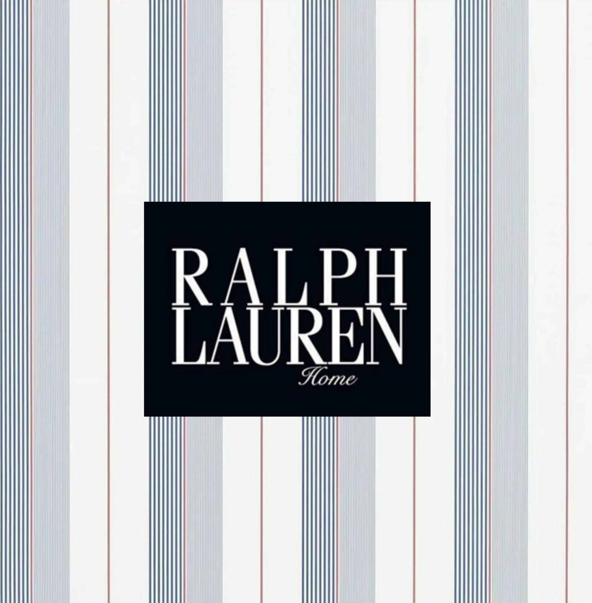 Aiden Stripe Wallpaper by Ralph Lauren
