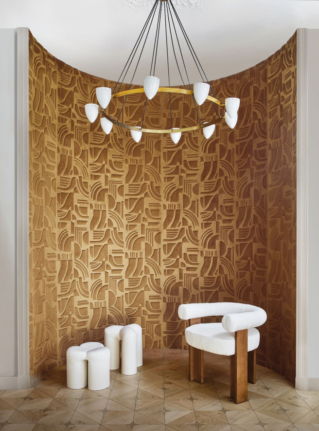 Casamance Arcane Wallcoverings