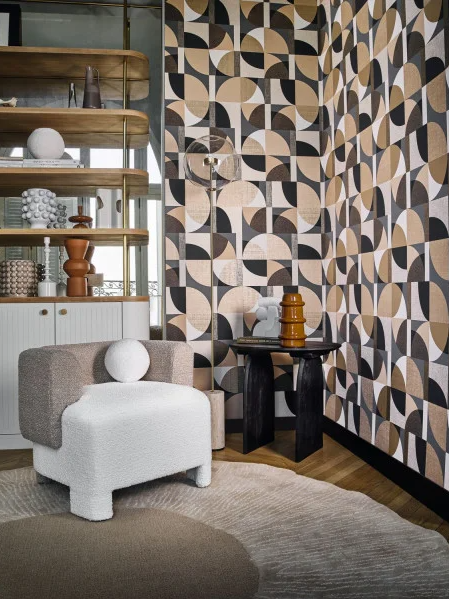 Casamance Barillet Wallpapers