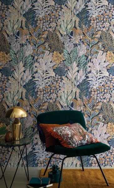 Casamance Borrommee Wallpapers