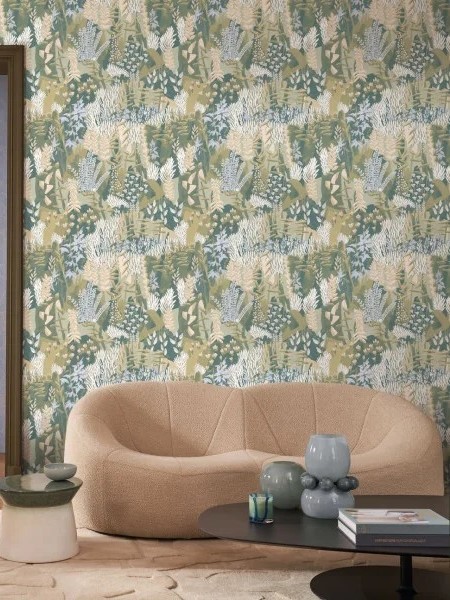 Casamance Erica Wallpapers