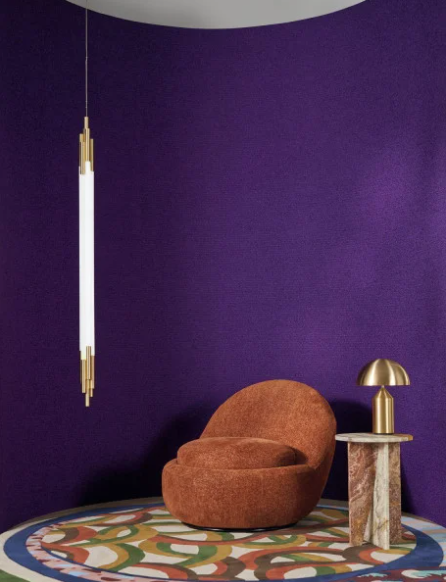 Casamance Etreinte Wallcoverings
