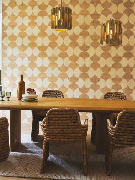 Casamance Sumba Wallcoverings