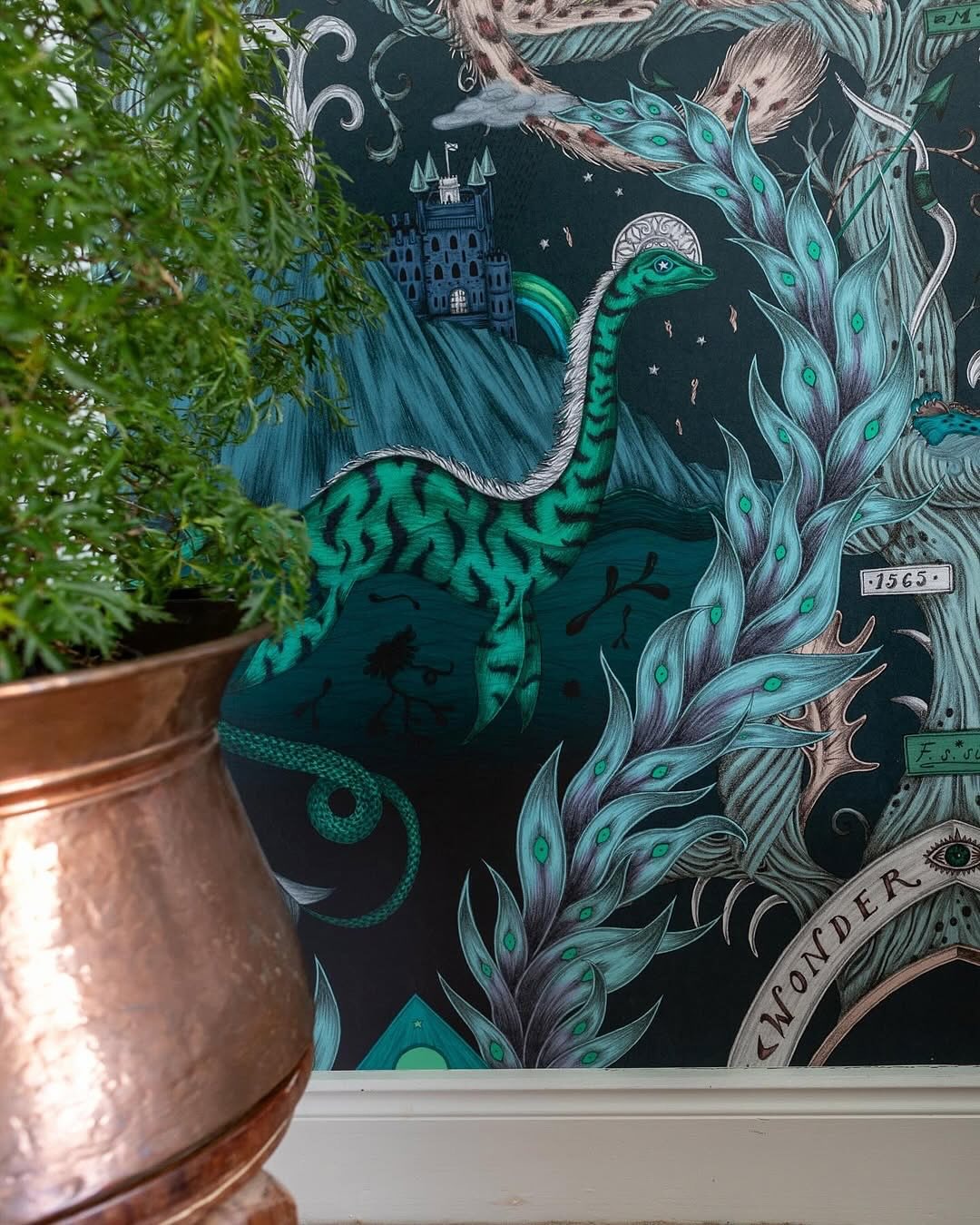 Clarke and Clarke Mythica Highlandia Wallcovering