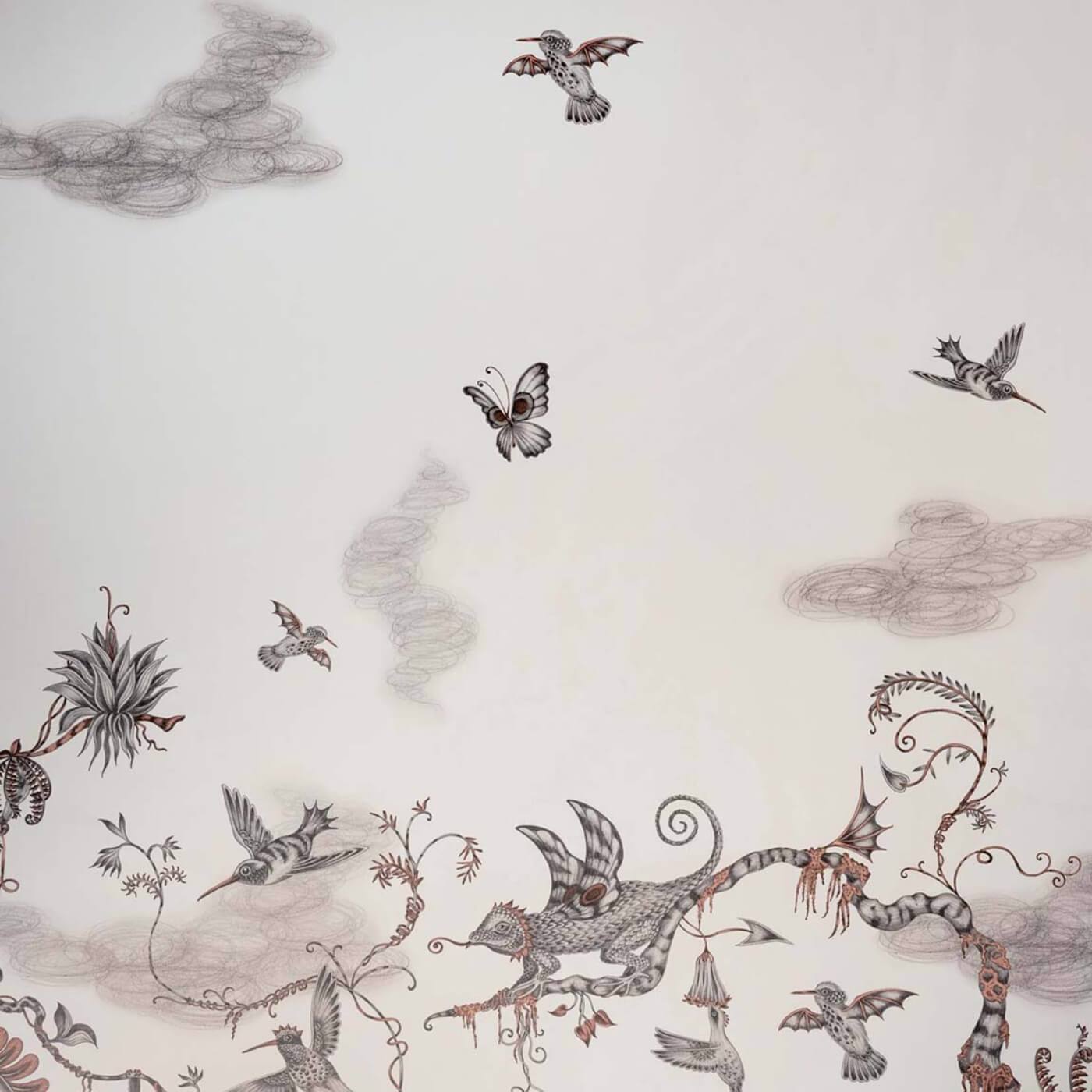 Cloud Forest Wallcovering 1