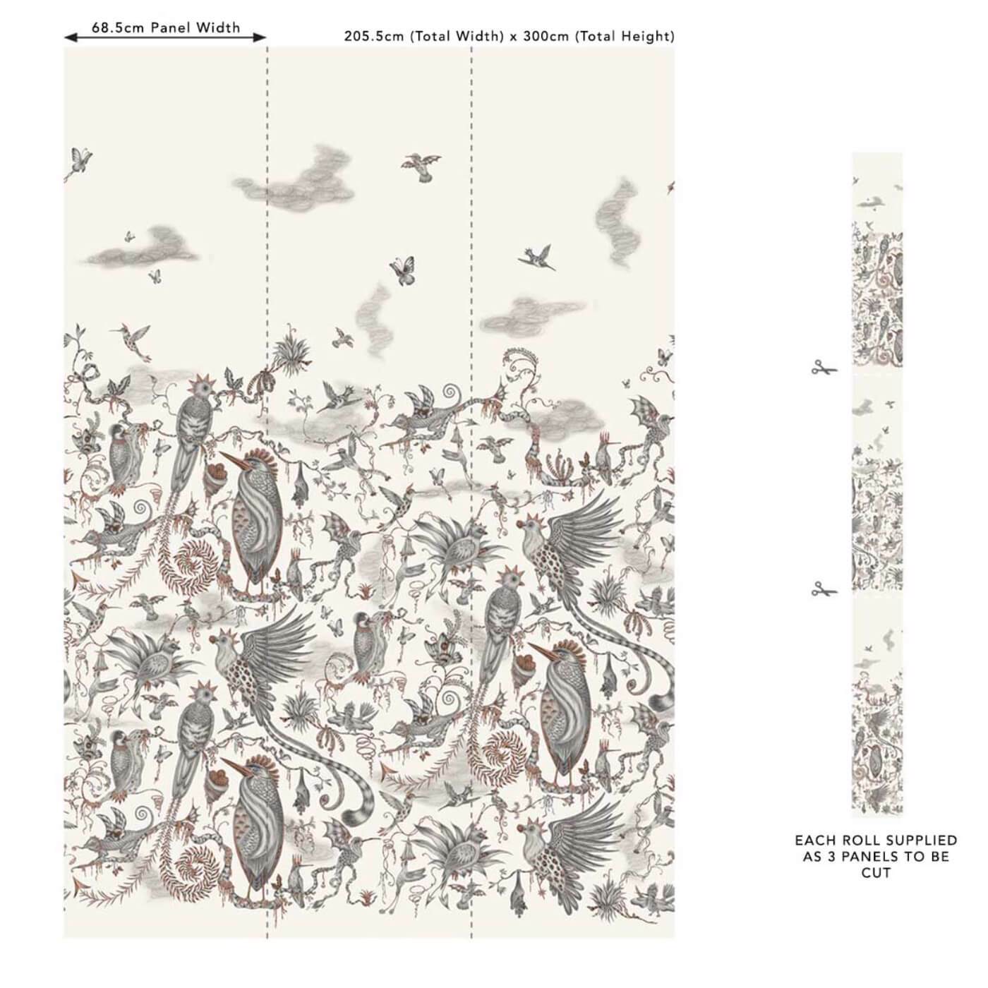 Cloud Forest Wallcovering 3