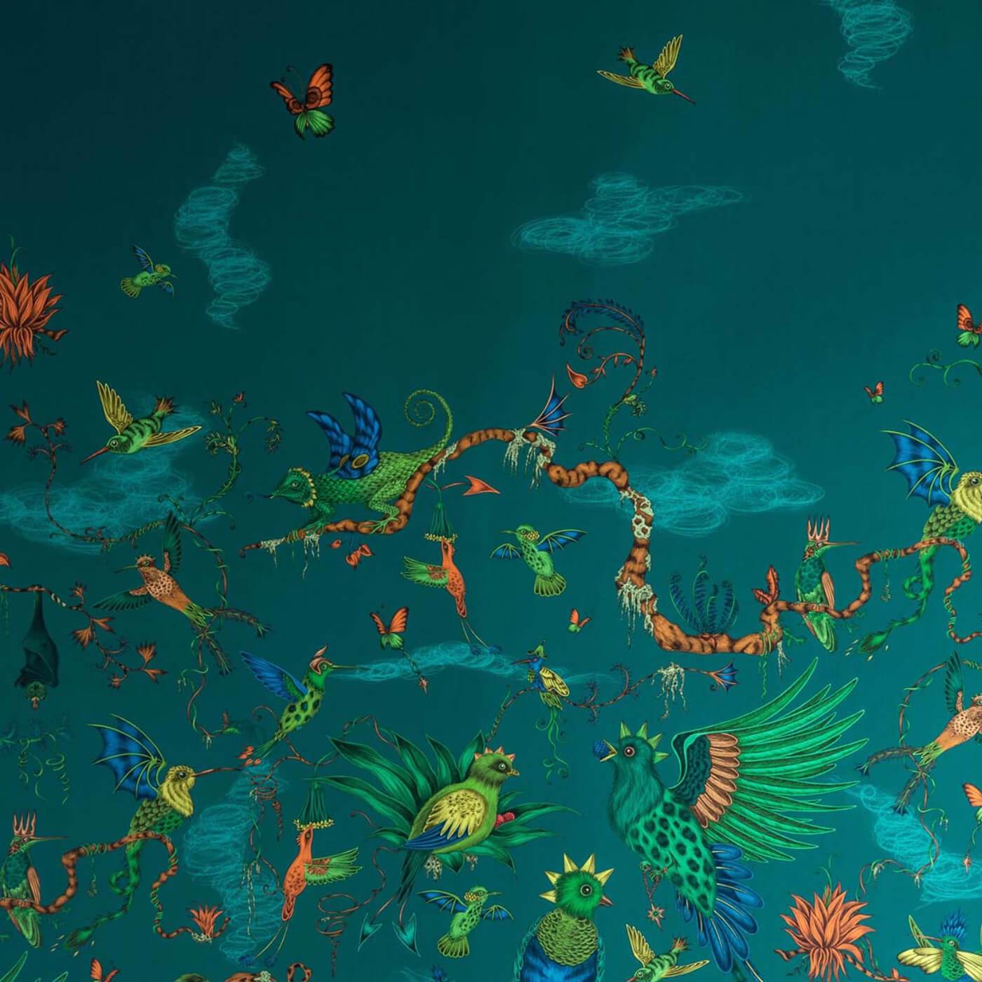 Cloud Forest Wallcovering 4