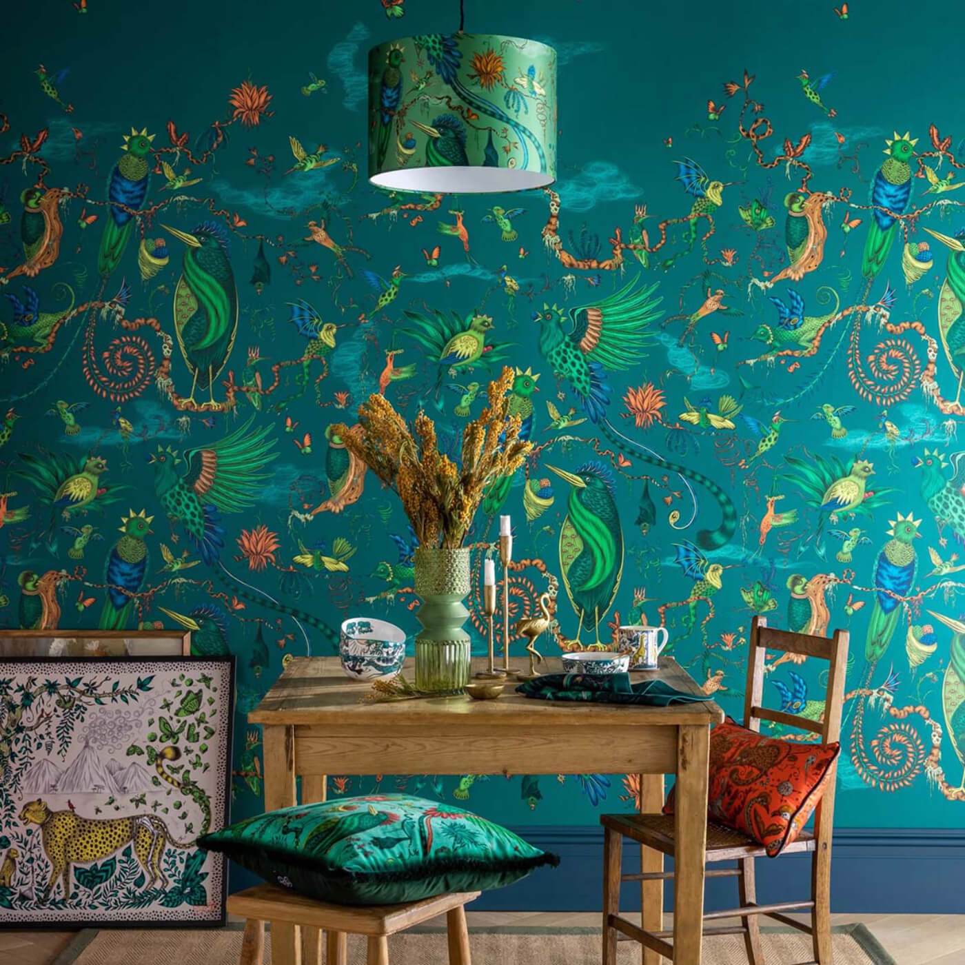 Cloud Forest Wallcovering 5