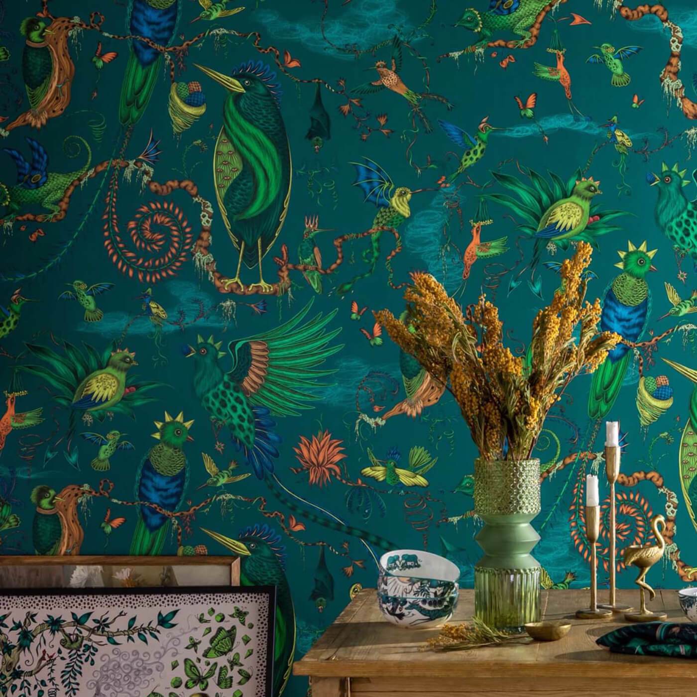 Cloud Forest Wallcovering 6
