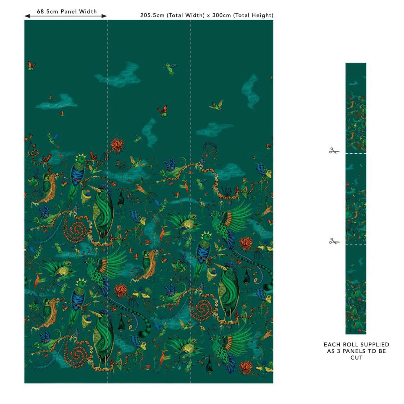 Cloud Forest Wallcovering 7