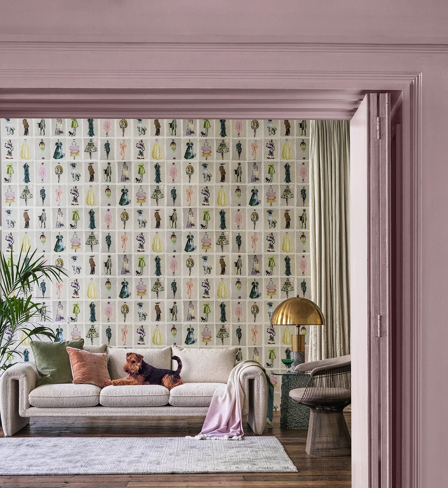 Cole & Son Couture Carousel Wallcoverings