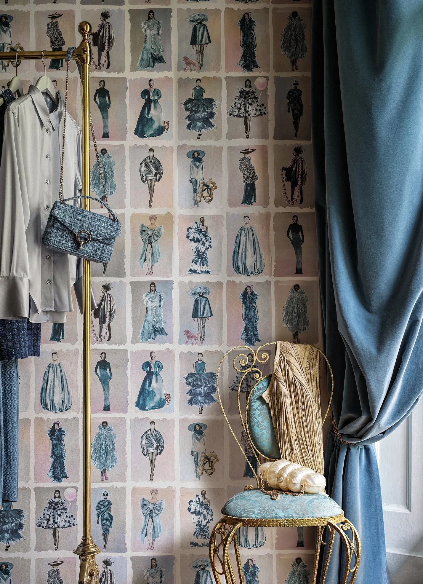 Cole & Son Couture Carousel Wallcoverings