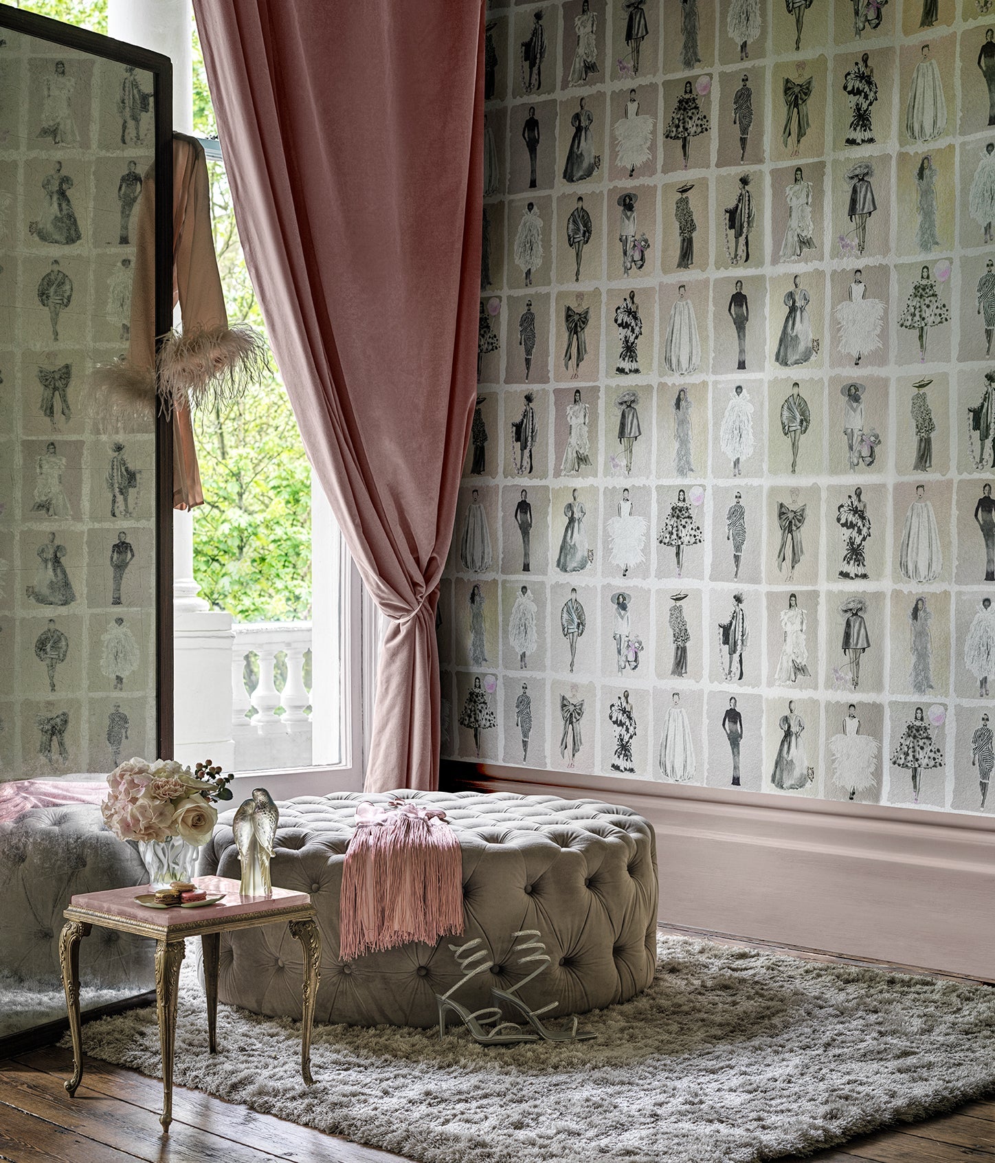 Cole & Son Couture Carousel Wallcoverings