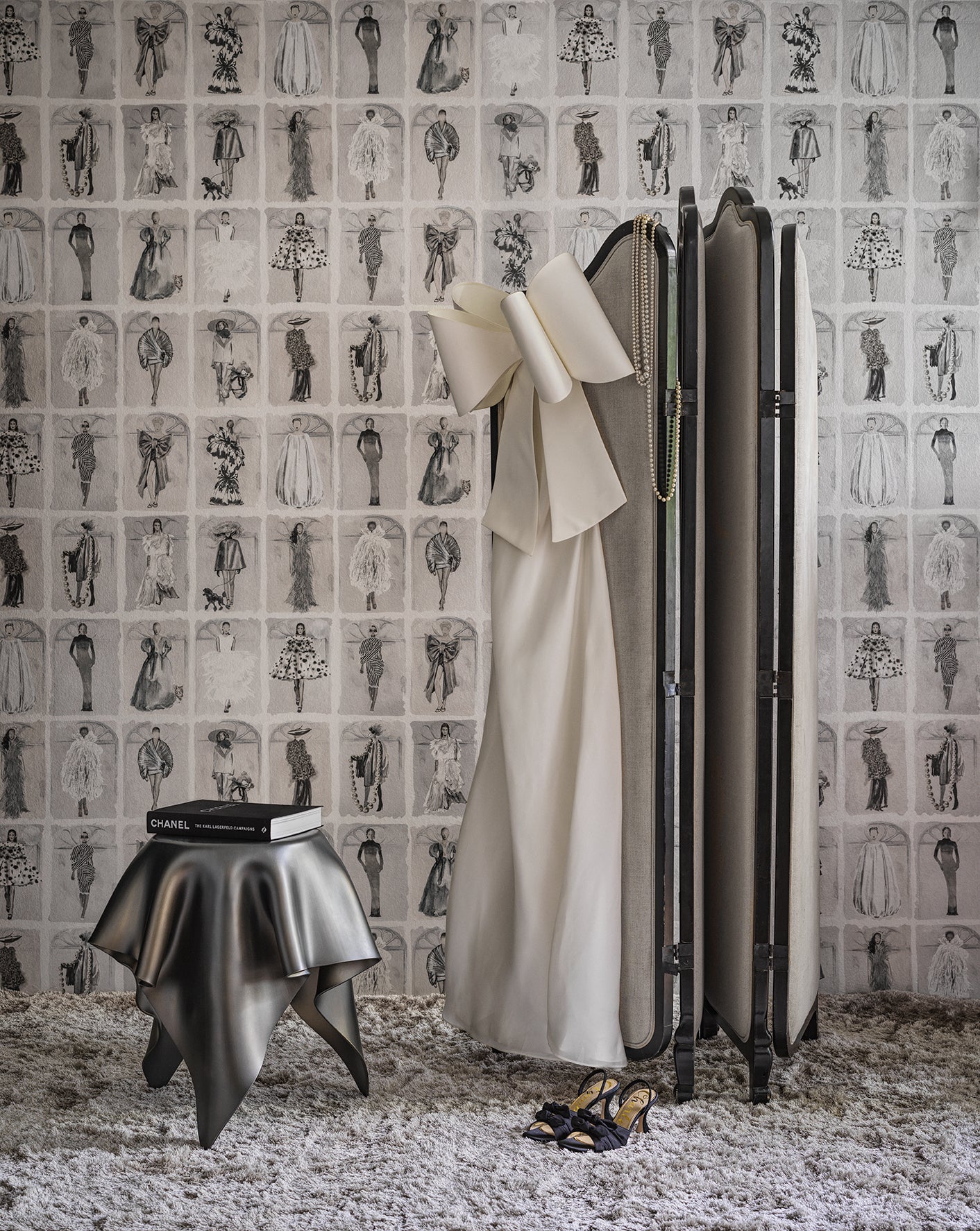 Cole & Son Couture Carousel with Windows Wallcoverings