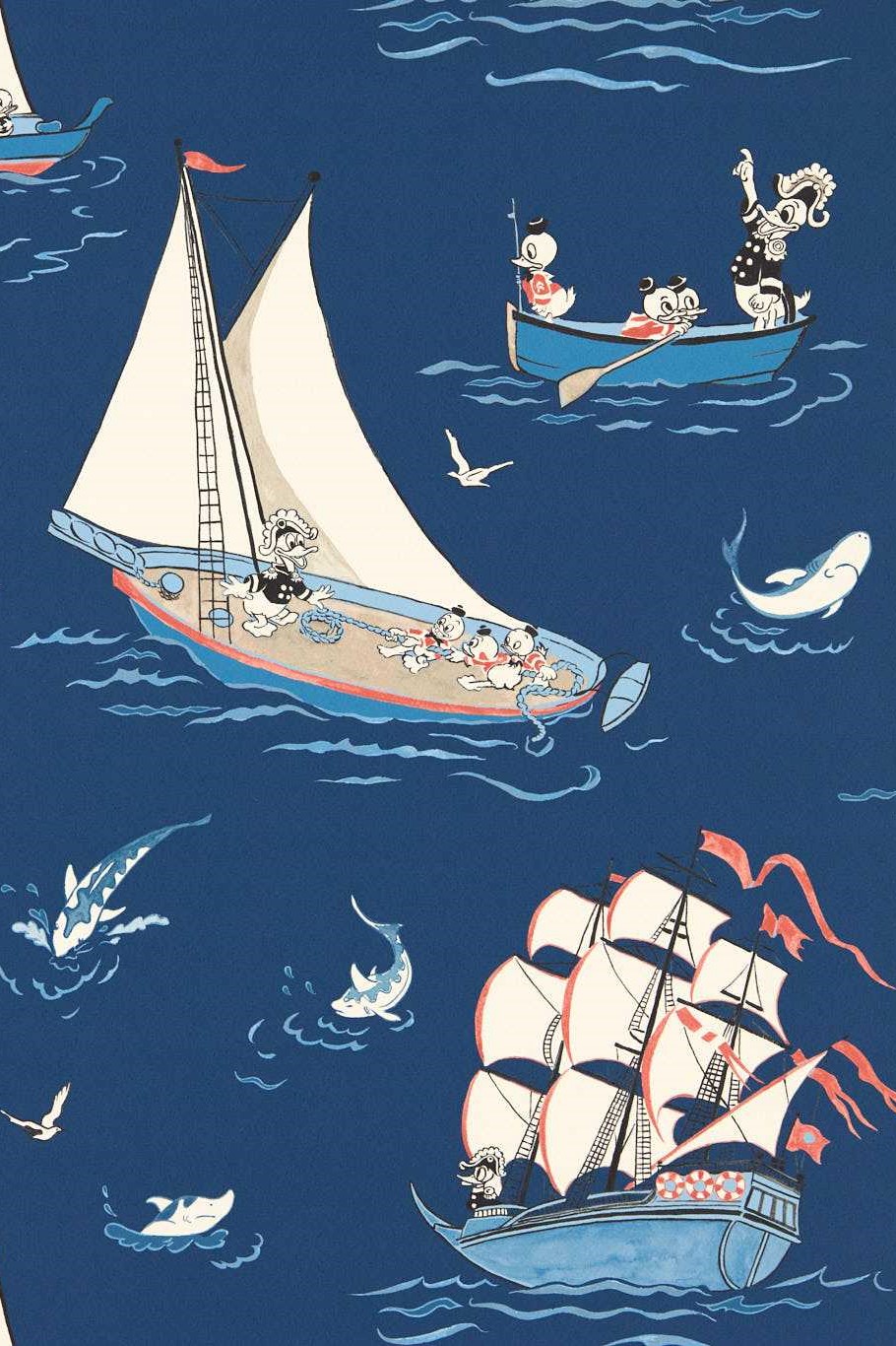 Disneys Donald Nautical Wallpaper 217283