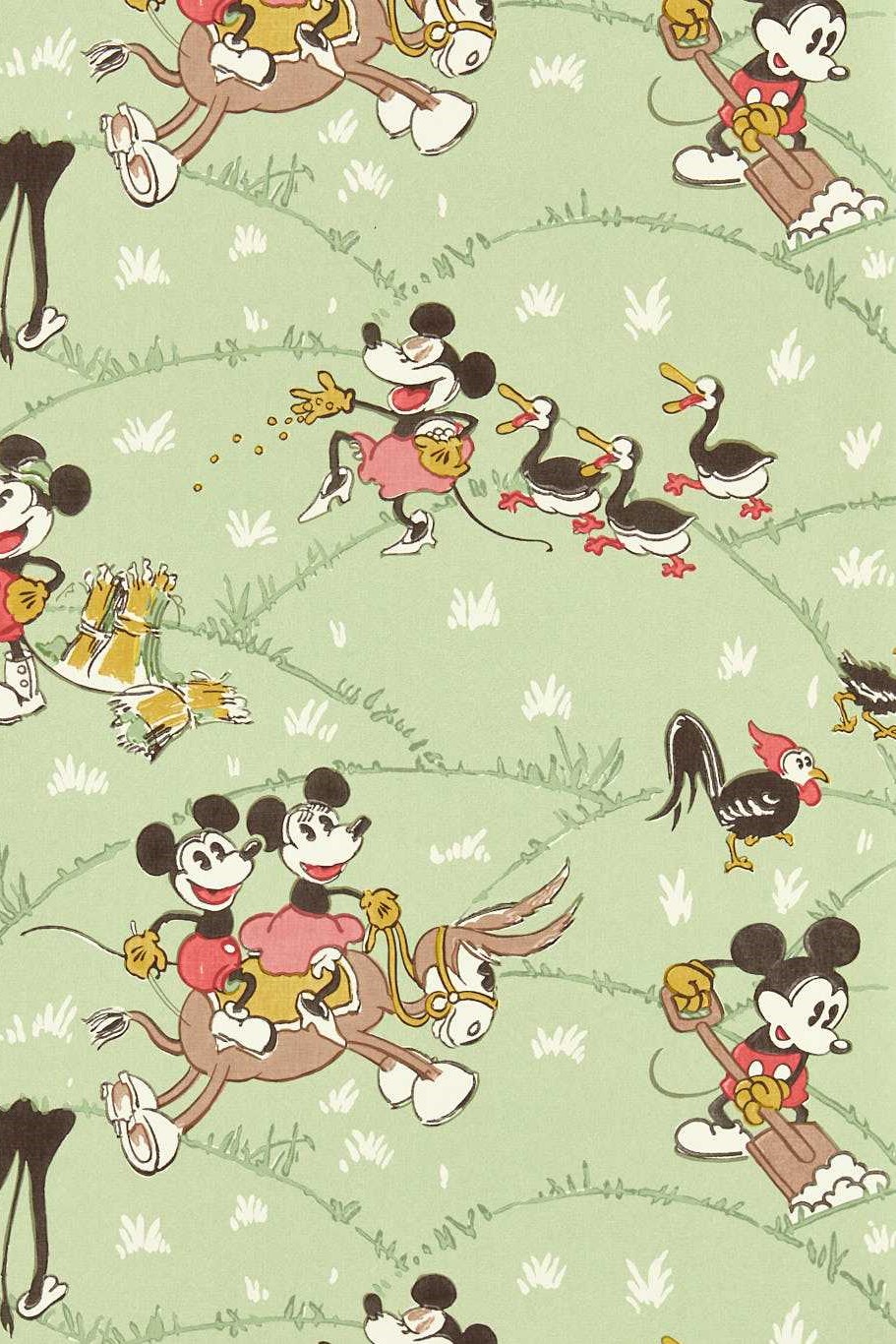 Disneys Mickey at the Farm Wallpaper 217266
