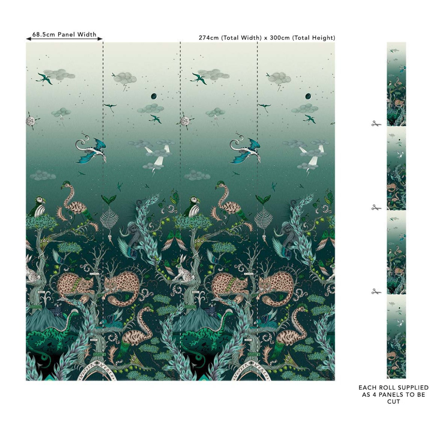 Highland Wonder Wallcovering 2