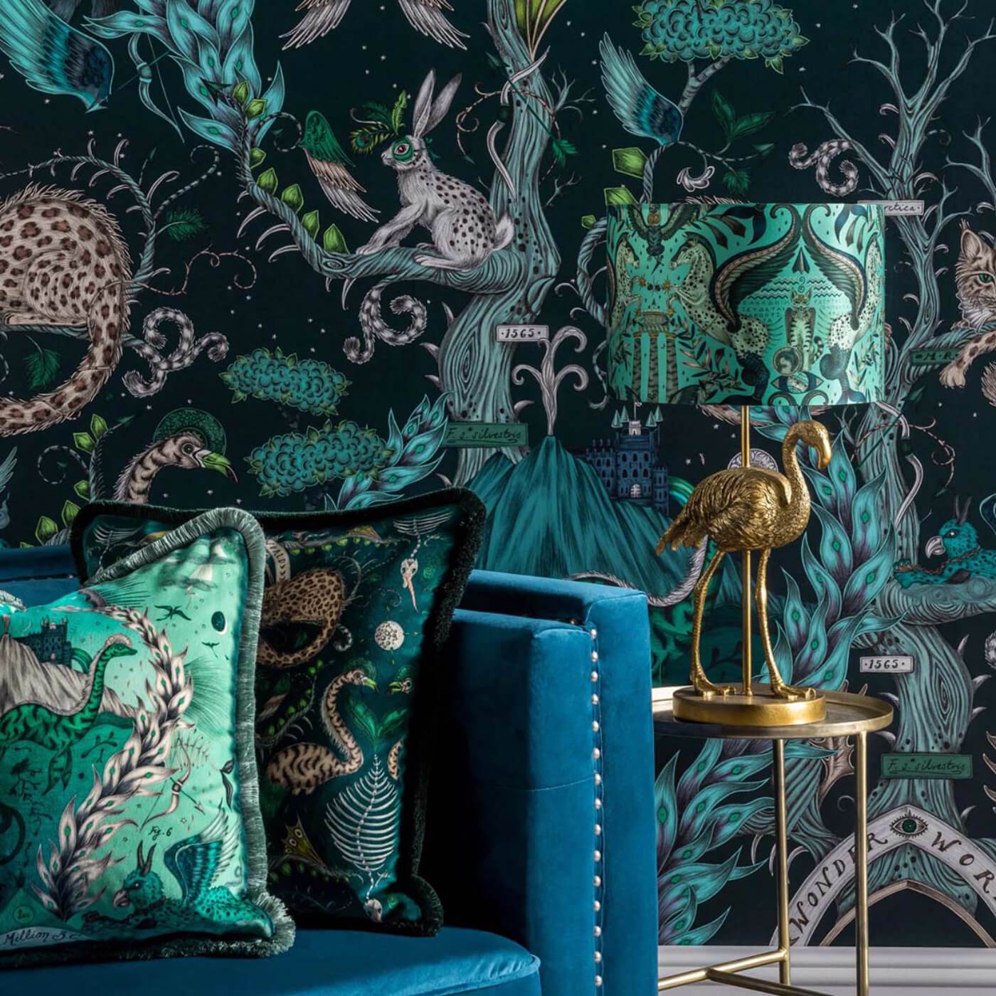 Highland Wonder Wallcovering 4