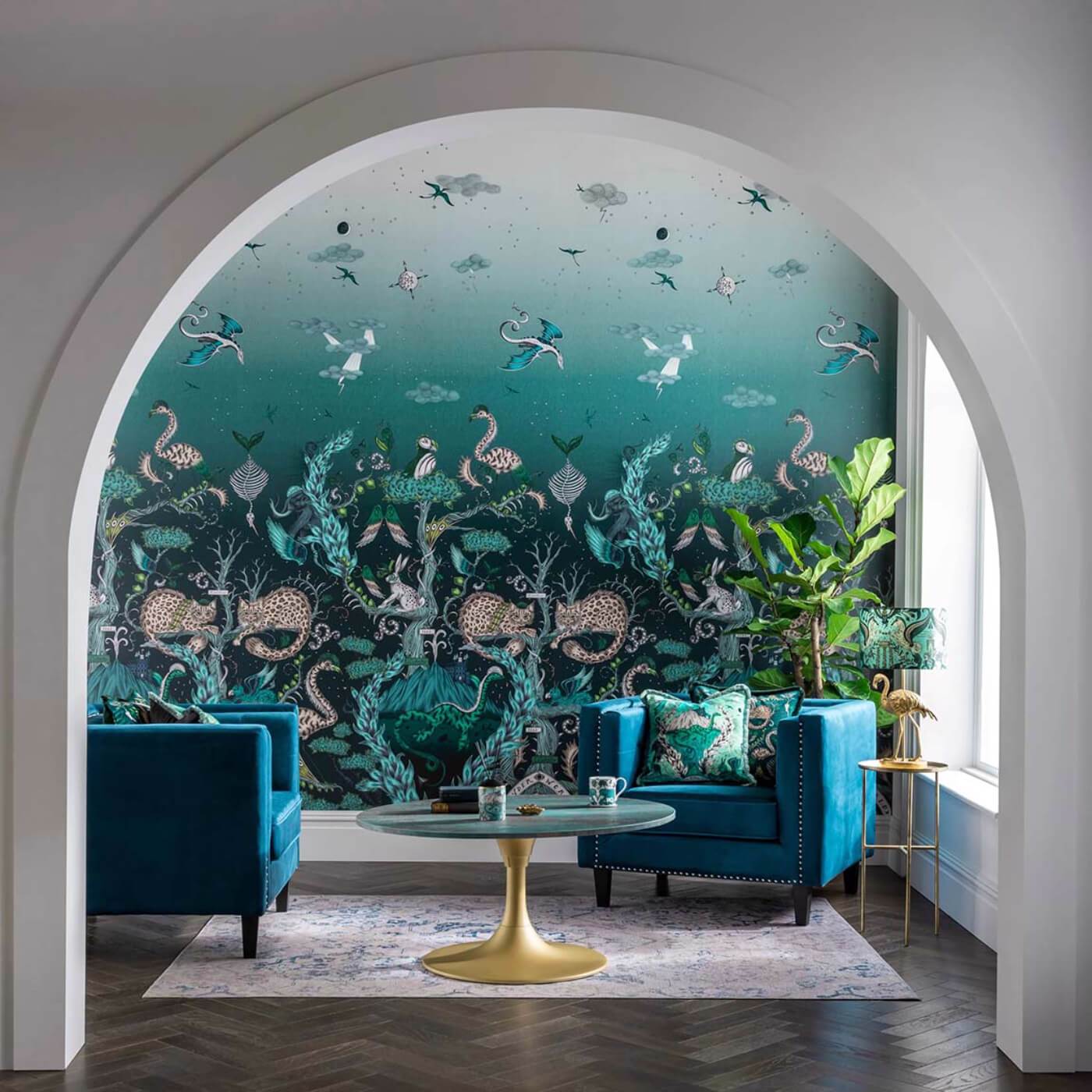Highland Wonder Wallcovering