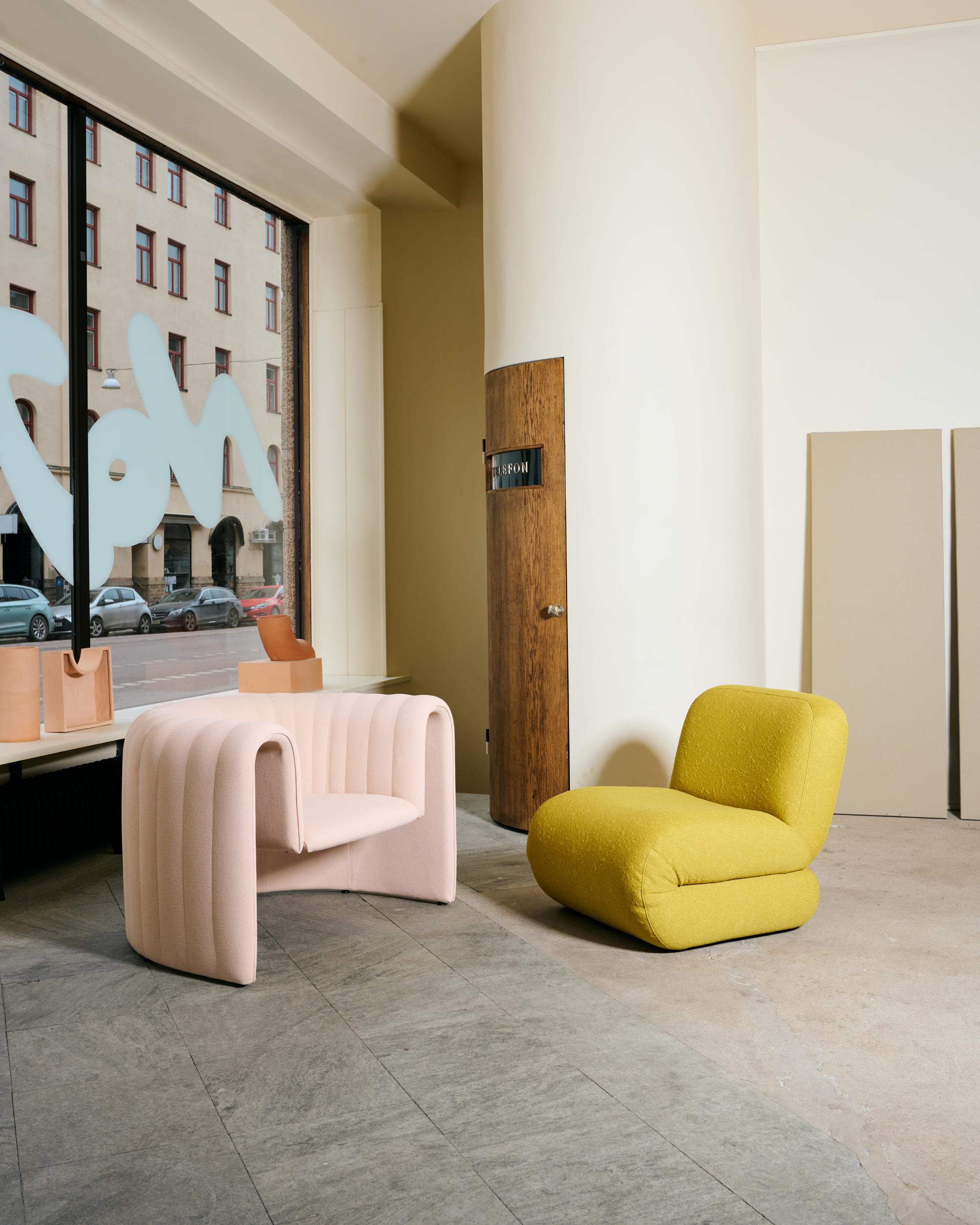 Kvadrat Mylla Upholstery Fabrics