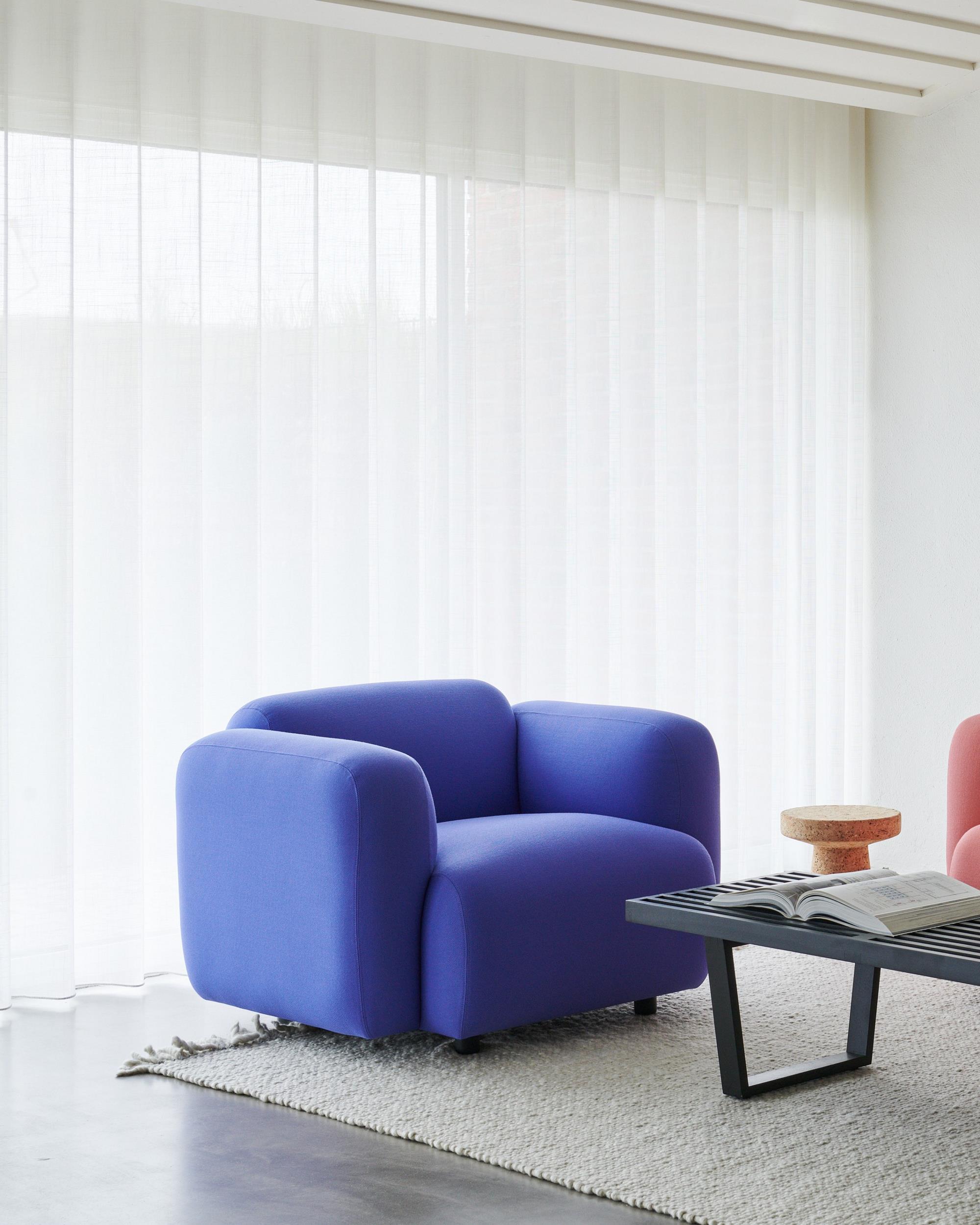 Kvadrat Steelcut 3 Upholstery Fabrics