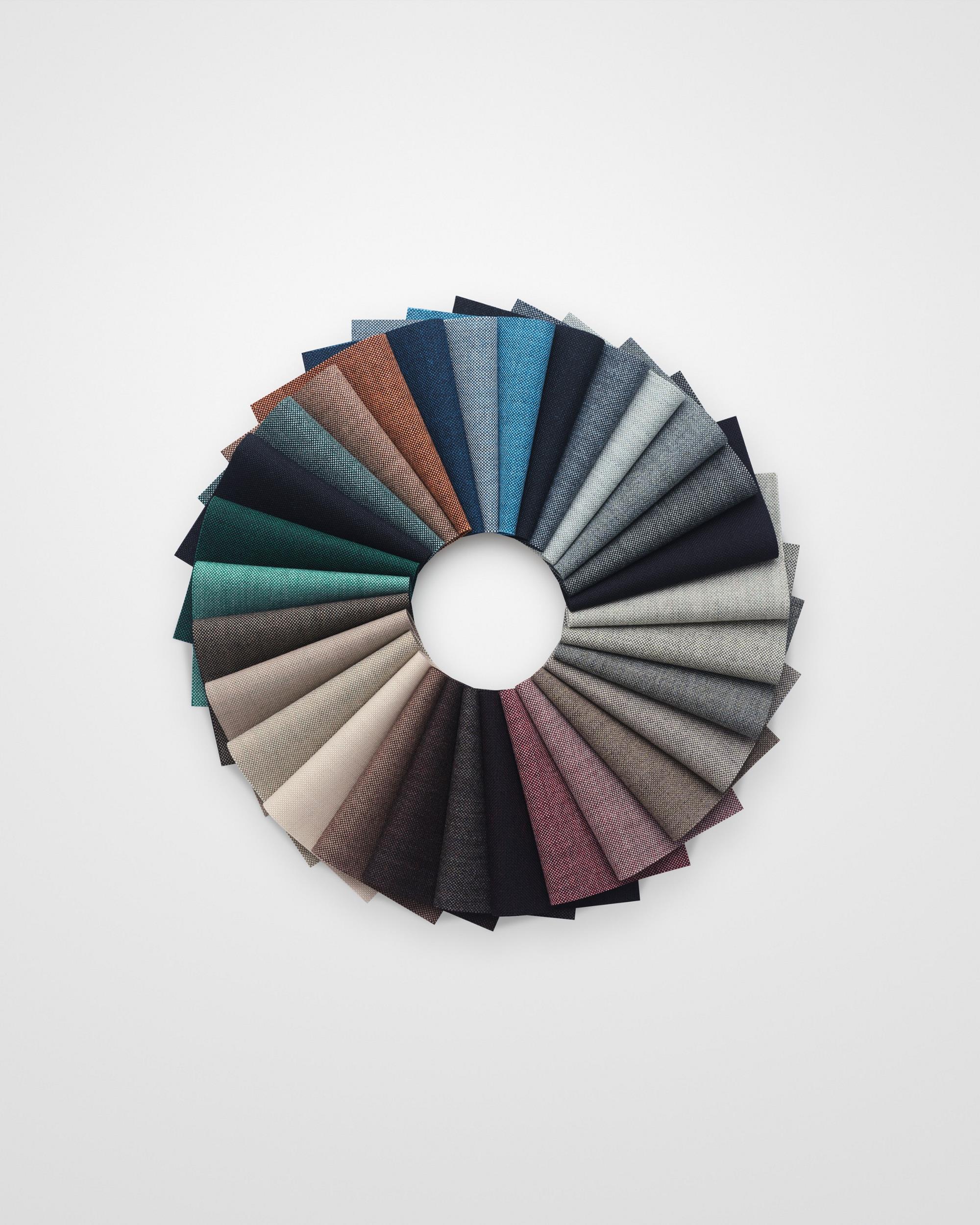 Kvadrat Technicolour Upholstery Fabrics
