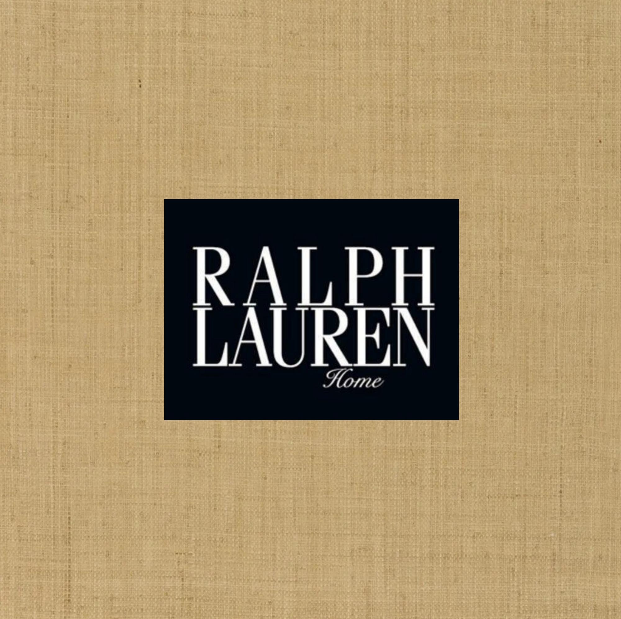 Lantana Weave Wallpaper by Ralph Lauren