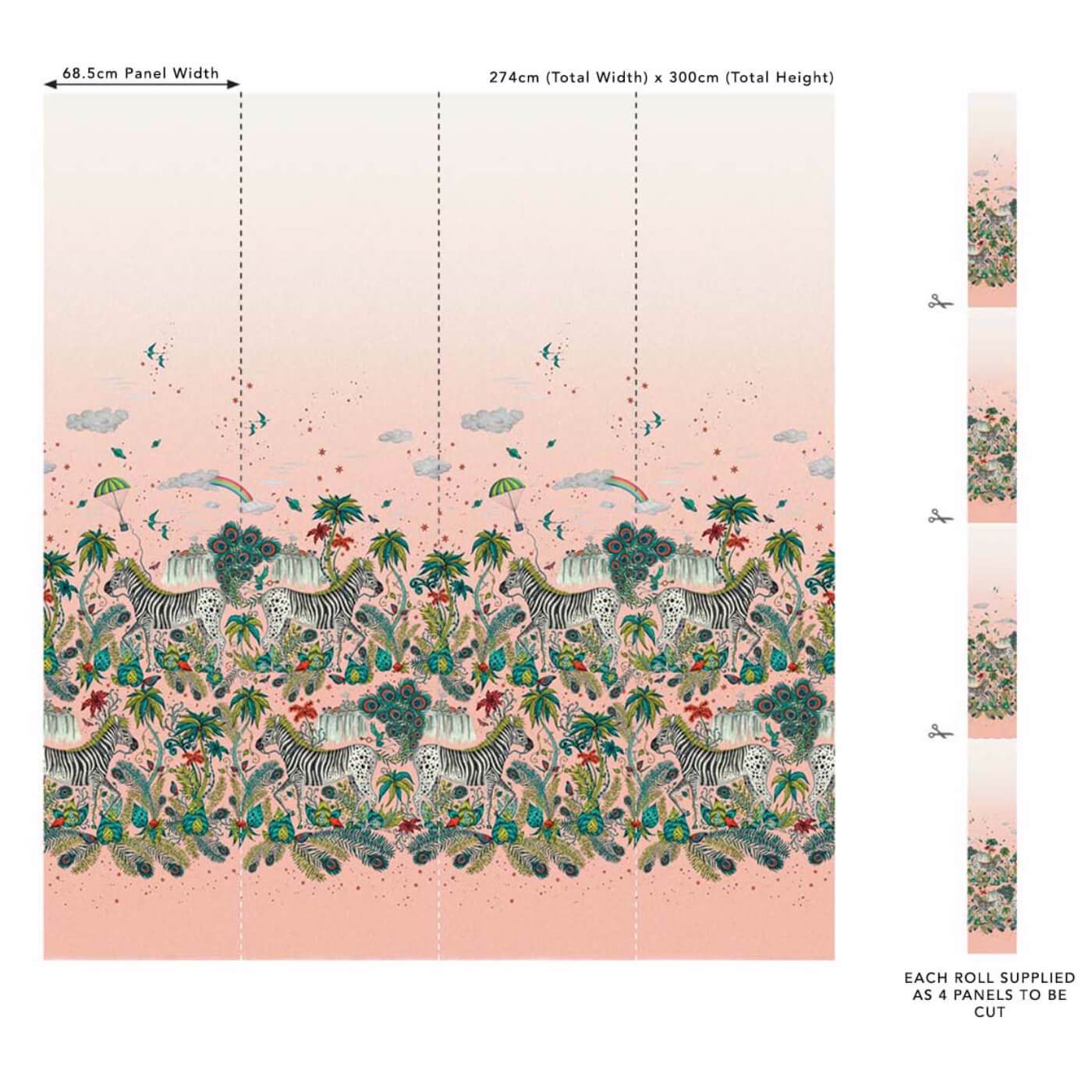 Lost Adventure Wallcovering 2