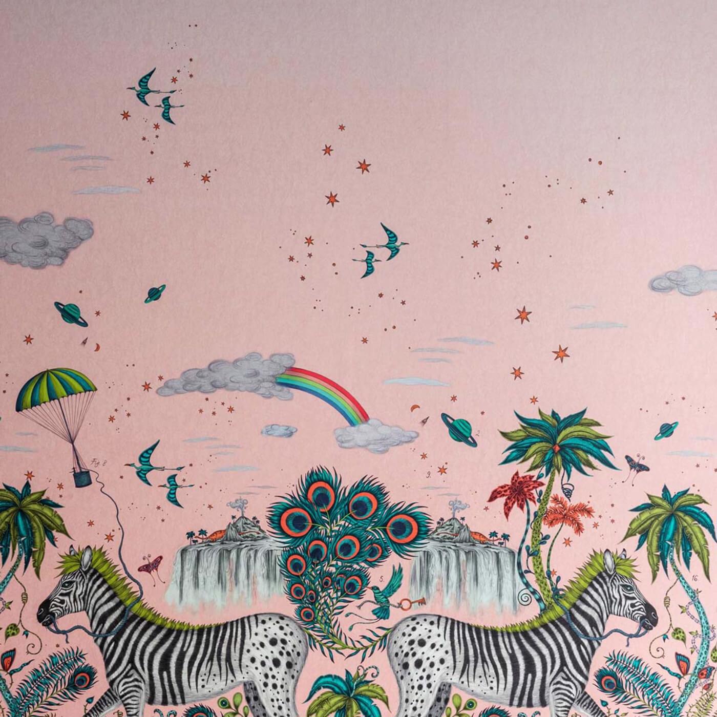 Clarke and Clarke Mythica Lost Adventure Wallcovering 3