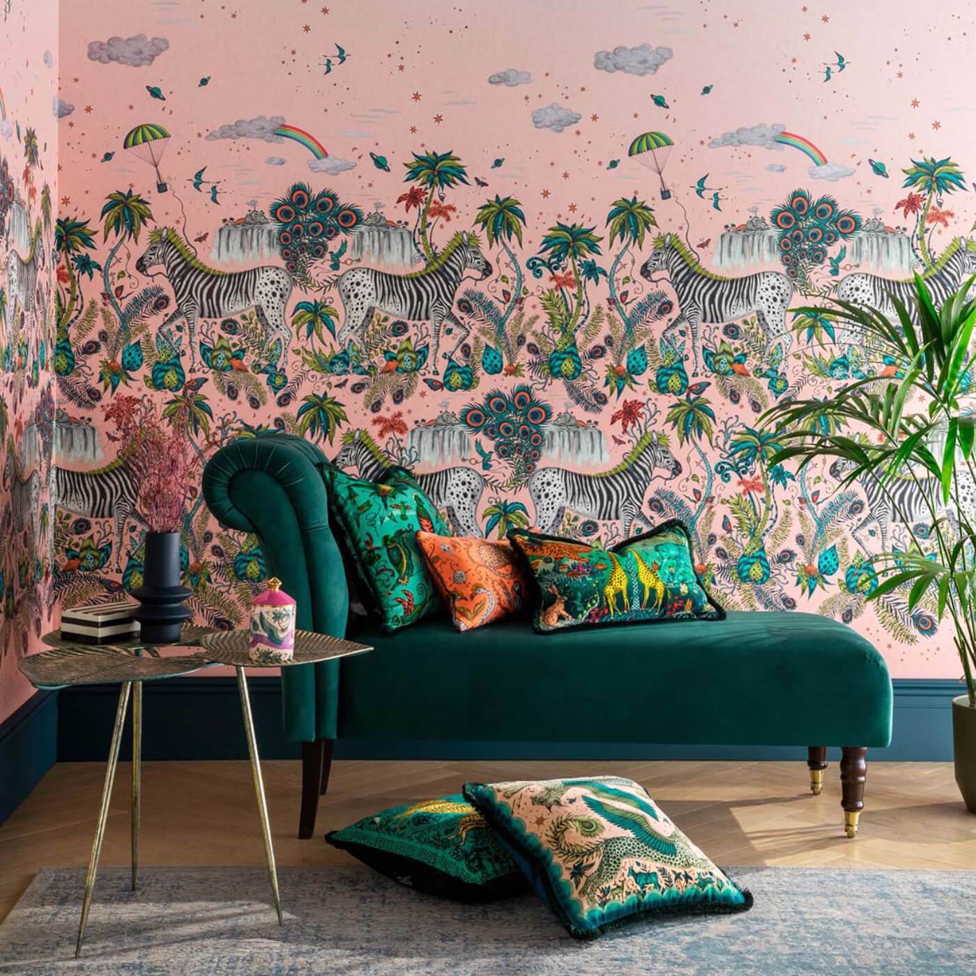 Clarke and Clarke Mythica Lost Adventure Wallcovering 4