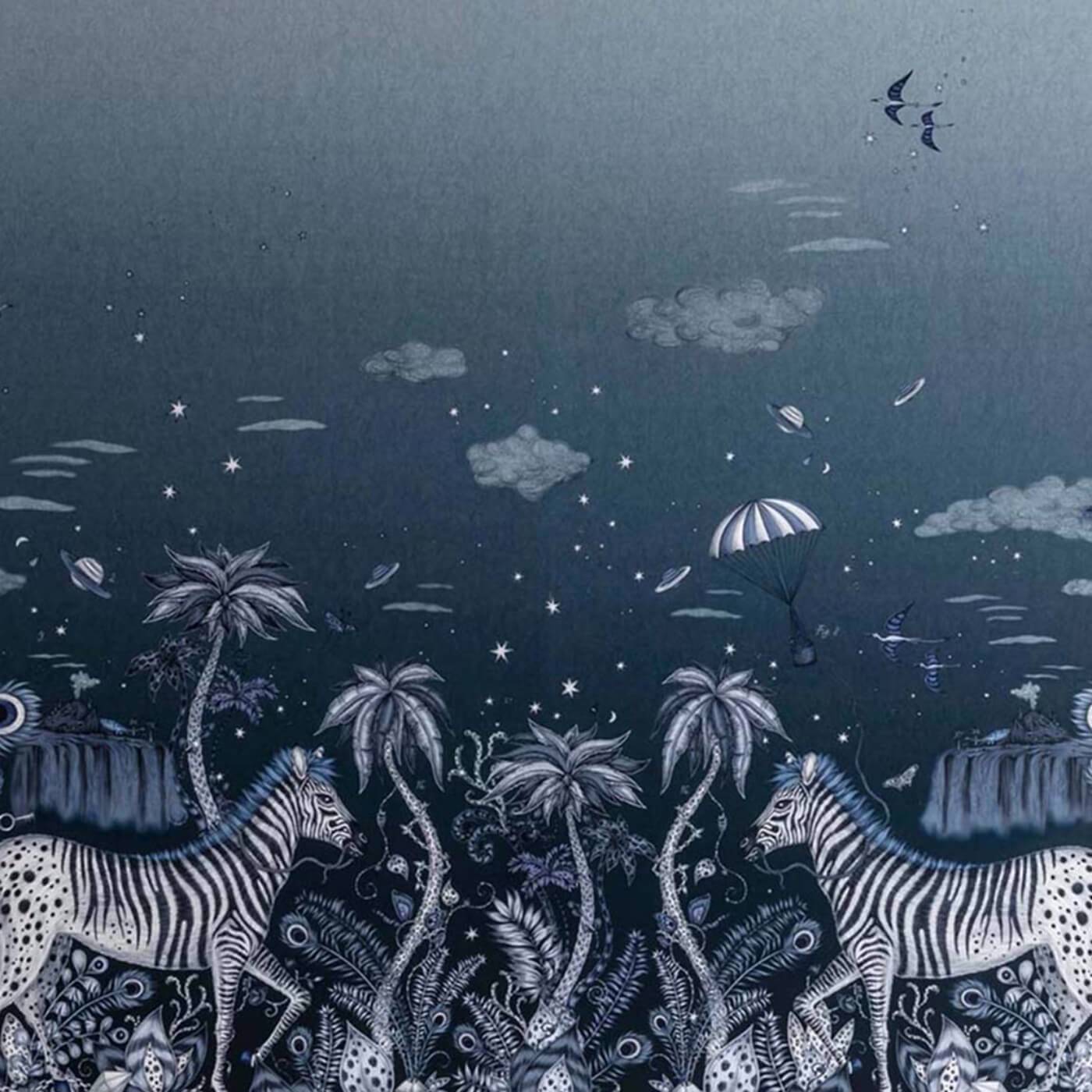 Clarke and Clarke Mythica Lost Adventure Wallcovering 5