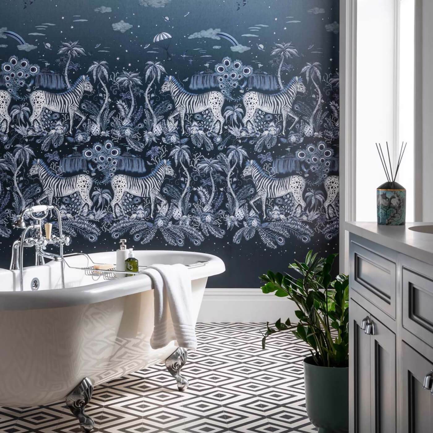 Clarke and Clarke Mythica Lost Adventure Wallcovering 6